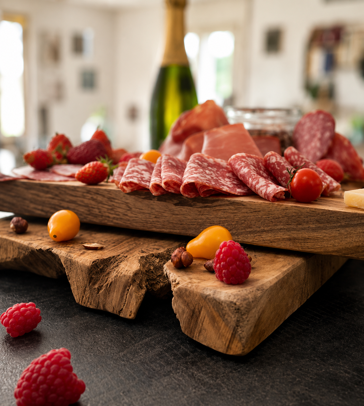 Planche de charcuterie